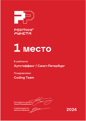 Изображение награды "Рейтинг Рунета 2024"