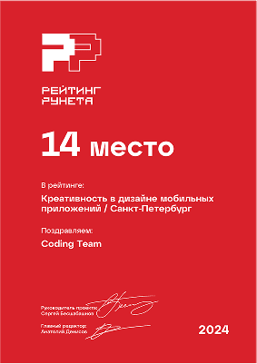 Изображение награды "Рейтинг Рунета 2024"