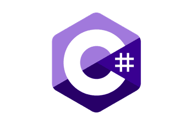 Лого Разработка на C# (C sharp)