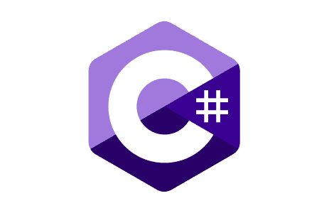 Логотип Разработка на C# (C sharp)