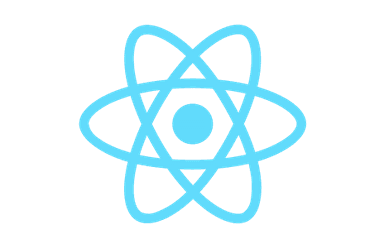 Лого Разработка на React JS