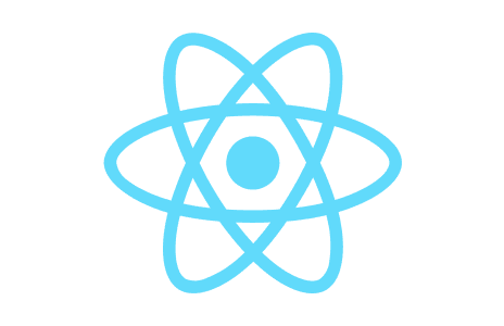 Логотип Разработка на React JS