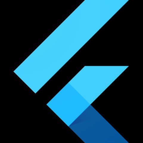 Логотип Разработка на Flutter