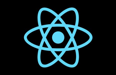 Логотип Разработка на React JS