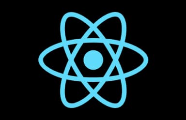 Лого Разработка на React JS